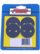 Advanced Engine Design Throttle Plate Kit Thin 1-11/16 in OD Steel Holle