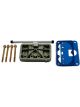 Advanced Engine Design Metering Block Conversion to Main Jets Gaskets /