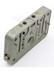 Advanced Engine Design Metering Block Aluminum Chromate Secondary Holley