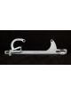 Advanced Engine Design Throttle Cable Bracket Carb Mount Return Spring