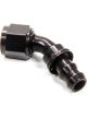 Aeroquip Fitting Hose End AQP Socketless 45 Degree 8 AN Hose Barb to