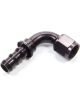Aeroquip Fitting Hose End AQP Socketless 90 Degree 10 AN Hose Barb to