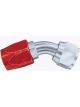 Aeroquip Fitting Hose End AQP/Startlite 45 Degree 4 AN Hose to 4 AN F