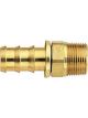 Aeroquip Fitting Hose End AQP Socketless Straight 6 AN Hose Barb to 3
