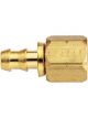 Aeroquip Fitting Hose End AQP Socketless Straight 6 AN Hose Barb to 8