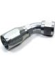 Aeroquip Fitting Hose End AQP High Pressure 45 Degree 10 AN Hose to 7