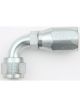Aeroquip Fitting Hose End AQP High Pressure 90 Degree 10 AN Hose to 7
