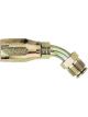 Aeroquip Fitting Hose End AQP High Pressure 45 Degree 6 AN Hose to 5/