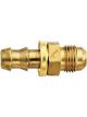 Aeroquip Fitting Hose End AQP Socketless Straight 6 AN Hose Barb to 6