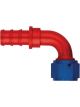 Aeroquip Fitting Hose End AQP Socketless 90 Degree 6 AN Hose Barb to
