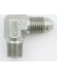 Aeroquip Fitting Adapter 90 Degree 3 AN Male to 1/8 in NPT Male Steel