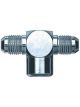 Aeroquip Fitting Adapter Tee 4 AN Male x 4 AN Male x 1/8 in NPT Femal