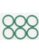 Aeroquip O-Ring - 8 AN - Rubber - Set of 6