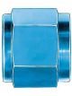 Aeroquip Fitting Tube Nut 3 AN 3/16 in Tube Aluminum Blue Anodize Set