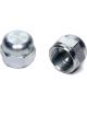 Aeroquip Fitting - Cap - 8 AN - Steel - Zinc Oxide - Pair