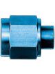 Aeroquip Fitting - Cap - 6 AN - Aluminum - Blue Anodize - Each