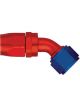 Aeroquip Fitting Hose End AQP/Startlite 45 Degree 8 AN Hose to 8 AN F
