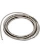 Aeroquip Hose PTFE Racing Hose 3 AN 20 ft Braided Stainless PTFE Natu