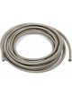 Aeroquip Hose PTFE Racing Hose 4 AN 20 ft Braided Stainless PTFE Natu