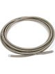 Aeroquip Hose PTFE Racing Hose 6 AN 20 ft Braided Stainless PTFE Natu