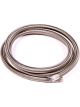 Aeroquip Hose PTFE Racing Hose 8 AN 6 ft Braided Stainless PTFE Natur