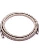 Aeroquip Hose PTFE Racing Hose 8 AN 20 ft Braided Stainless PTFE Natu