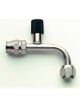 Aeroquip Fitting Hose End AC Refrigerant 90 Degree 8 AN Hose to 8 AN