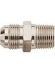 Aeroquip Fitting Adapter Straight 6 AN Male to 1/8 in NPT Male Alumin
