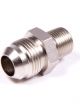 Aeroquip Fitting Adapter Straight 10 AN Male to 3/8 in NPT Male Alumi
