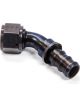Aeroquip Fitting Hose End AQP Socketless 45 Degree 12 AN Hose Barb to