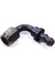 Aeroquip Fitting Hose End AQP Socketless 90 Degree 6 AN Hose Barb to