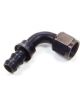 Aeroquip Fitting Hose End AQP Socketless 90 Degree 8 AN Hose Barb to