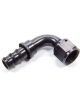 Aeroquip Fitting Hose End AQP Socketless 90 Degree 12 AN Hose Barb to