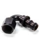 Aeroquip Fitting Hose End AQP Socketless 120 Degree 8 AN Hose Barb to