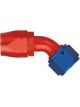 Aeroquip Fitting Hose End AQP/Startlite 45 Degree 6 AN Hose to 6 AN F