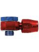 Aeroquip Fitting Hose End Banjo Straight 6 AN Hose to 9/16-24 in Banj
