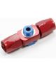 Aeroquip Fitting Hose End Banjo Straight Dual 6 AN Hose to 9/16-24 in