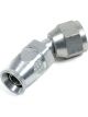 Aeroquip Fitting Hose End PTFE Racing Hose 45 Degree 6 AN Hose to 6 A