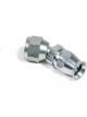 Aeroquip Fitting Hose End PTFE Racing Hose 45 Degree 6 AN Hose to 6 A