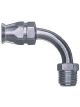 Aeroquip Fitting Hose End PTFE Racing Hose 90 Degree 6 AN Hose to 5 A