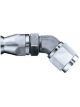 Aeroquip Fitting Hose End PTFE Racing Hose 45 Degree 4 AN Hose to 4 A