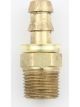 Aeroquip Fitting Hose End AQP Socketless Straight 6 AN Hose Barb to 3