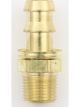 Aeroquip Fitting Hose End AQP Socketless Straight 6 AN Hose Barb to 1