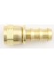 Aeroquip Fitting Hose End AQP Socketless Straight 4 AN Hose Barb to 4