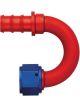 Aeroquip Fitting Hose End AQP Socketless 180 Degree 10 AN Hose Barb t