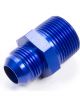 Aeroquip Fitting Adapter Straight 12 AN Male to 1 in NPT Male Aluminu