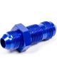 Aeroquip Fitting Bulkhead Straight 8 AN Male to 8 AN Male Bulkhead Al