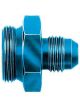 Aeroquip Carburetor Inlet Fitting Straight 6 AN Male to 7/8-20 in Mal