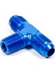 Aeroquip Fitting Adapter Tee 6 AN Male x 6 AN Male x 1/4 in NPT Male