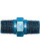 Aeroquip Fitting Adapter Straight 1/4 in NPT Male to 1/4 in NPT Male
